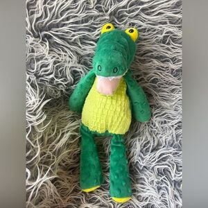 Scentsy Buddy Nile the Crocodile Alligator Plush 15" Stuffed Animal.